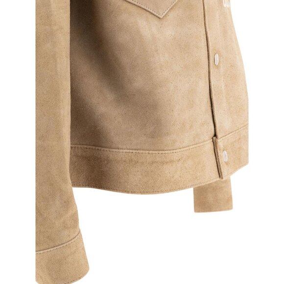 Human Made Suede Leather Jacket Tag Size L Men - Picture 4 of 4